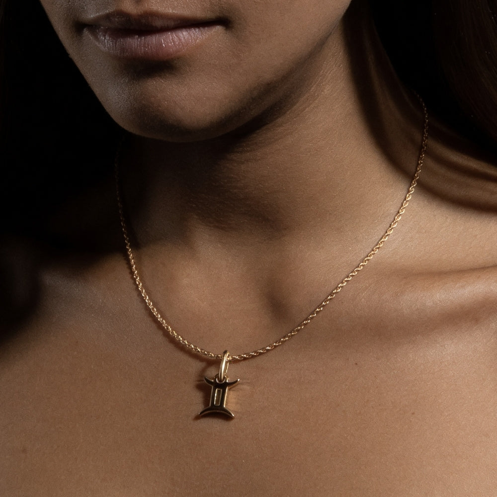 Collier Gémeaux – Curiosité, Énergie & Expression