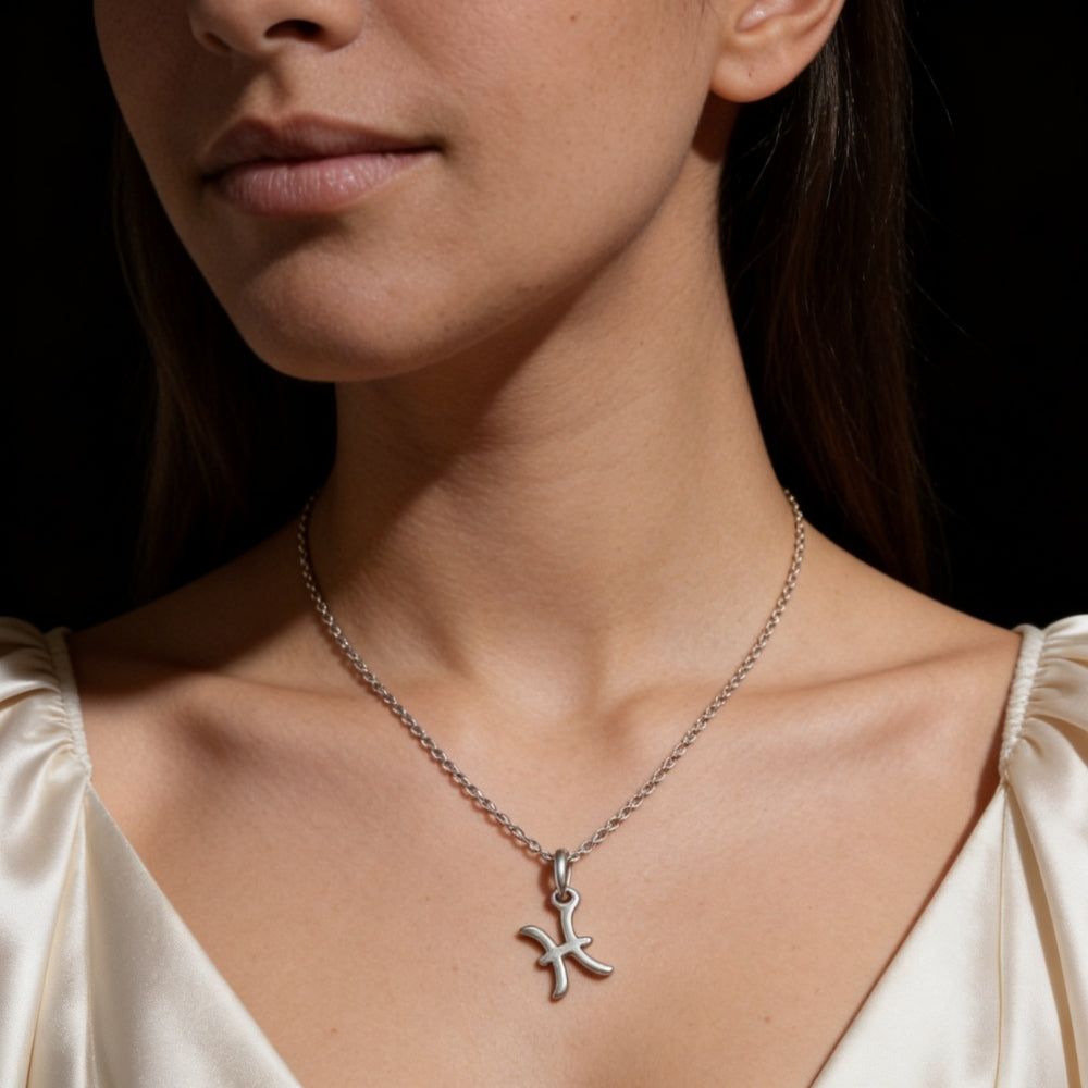 Collier Poissons – Intuition, Sensibilité & Sérénité