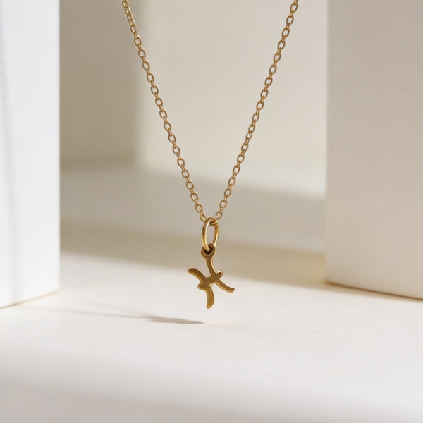 Collier Poissons – Intuition, Sensibilité & Sérénité