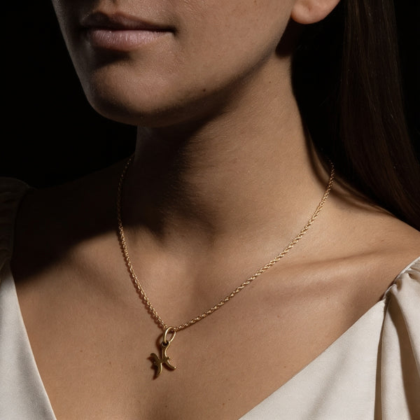 Collier Poissons – Intuition, Sensibilité & Sérénité