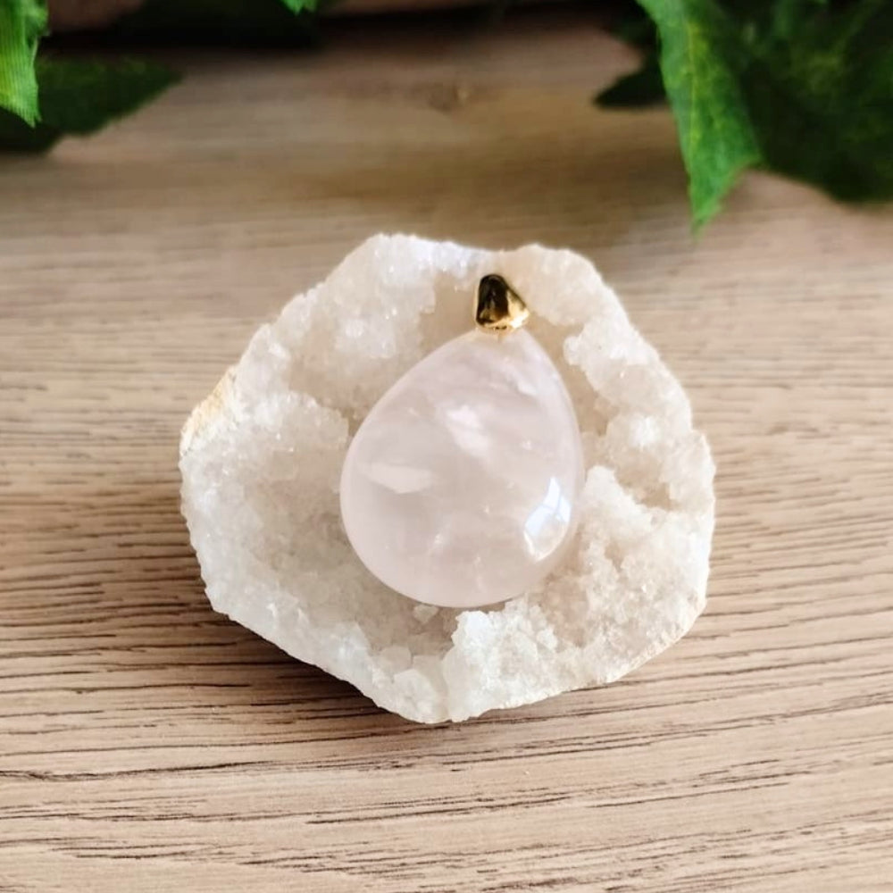 Douceur Intérieure – Quartz Rose