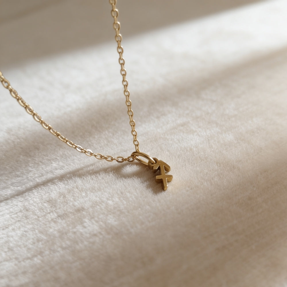 Collier Sagittaire – Liberté, Élan & Aventure