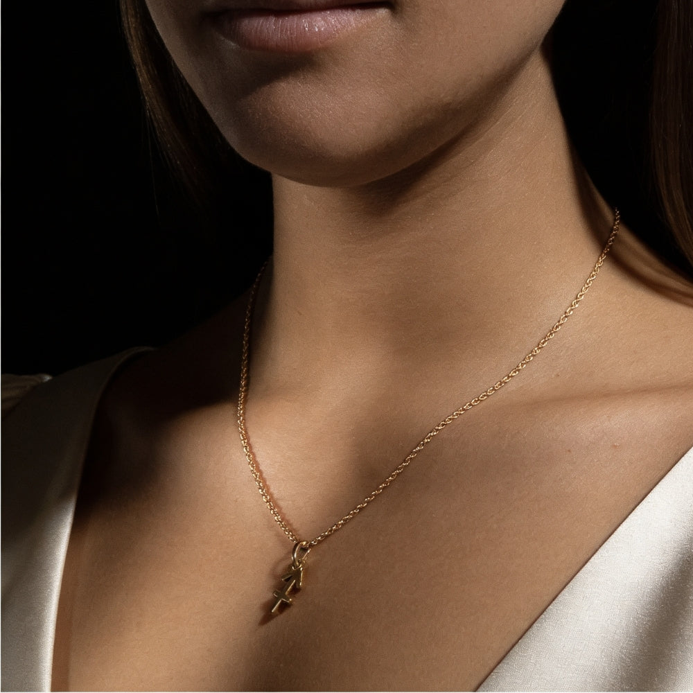 Collier Sagittaire – Liberté, Élan & Aventure