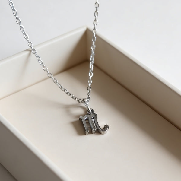 Collier Scorpion – Intensité, Transformation & Puissance