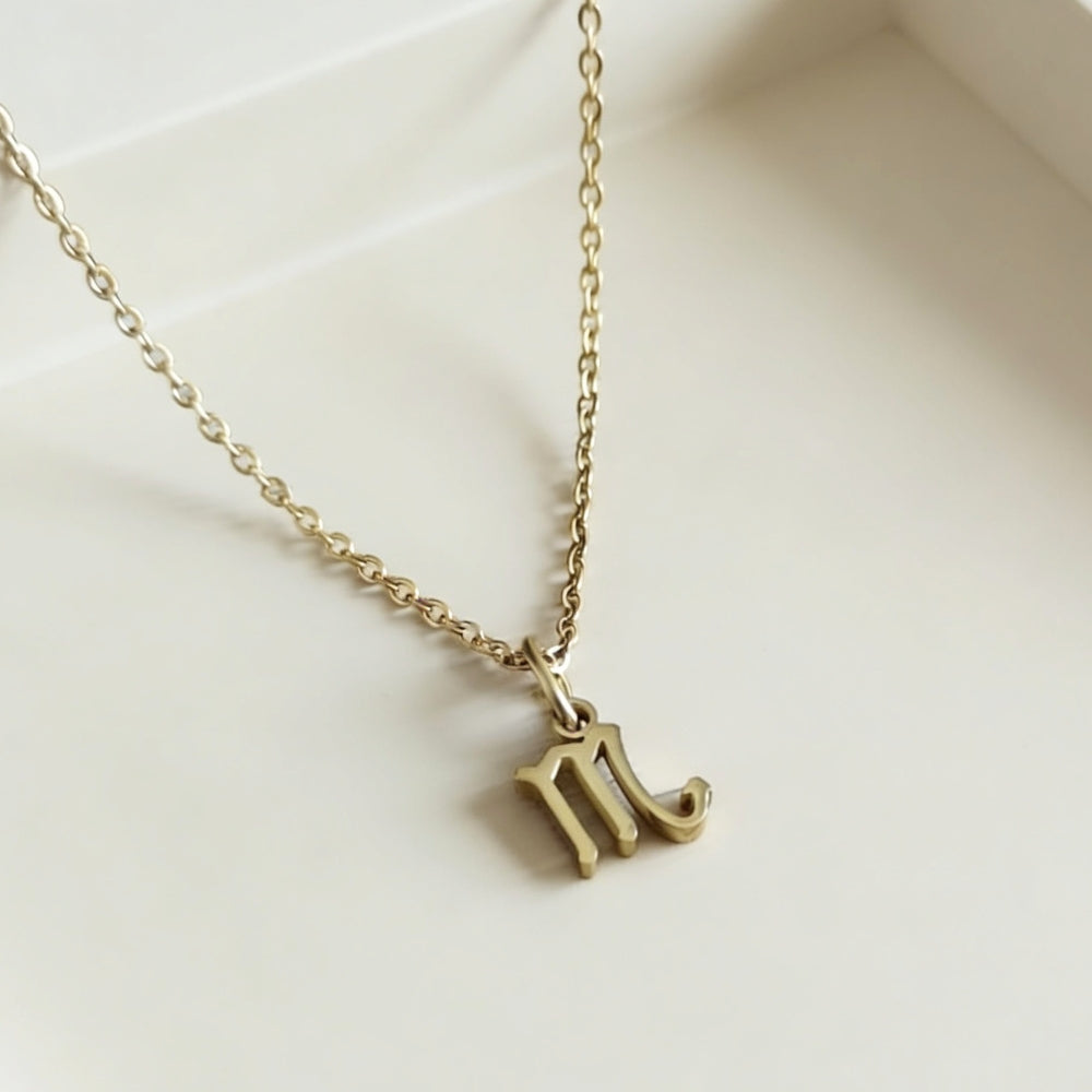 Collier Scorpion – Intensité, Transformation & Puissance