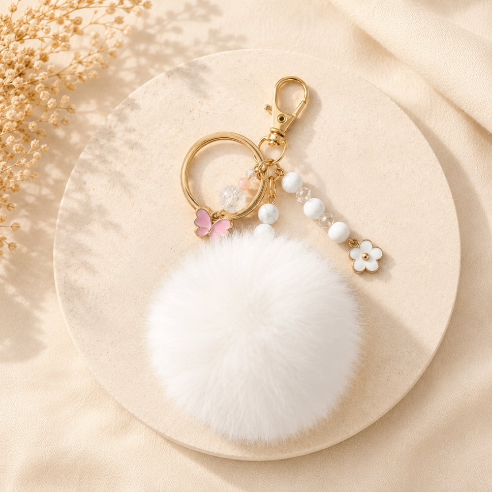 Talisman Clarté & Apaisement – Cristal de Roche & Howlite