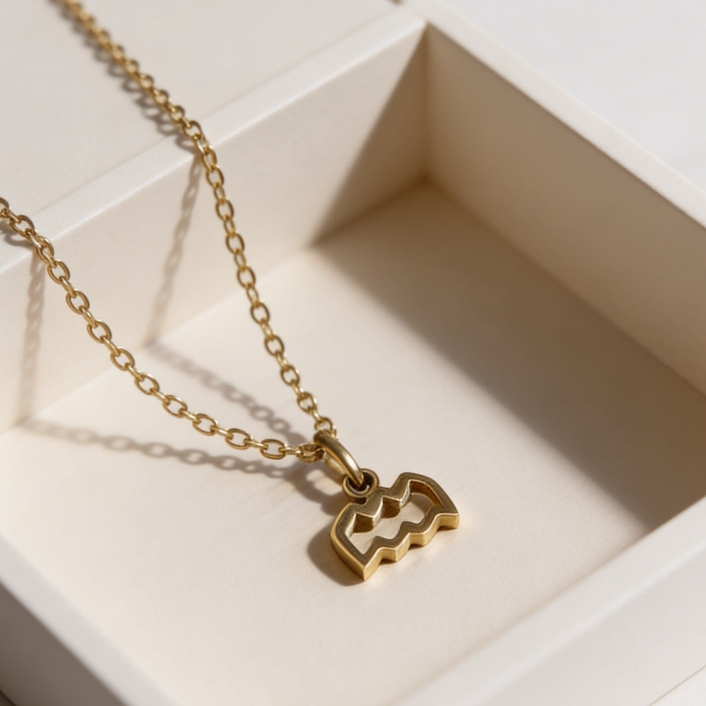 Collier Verseau – Liberté, Vision & Originalité