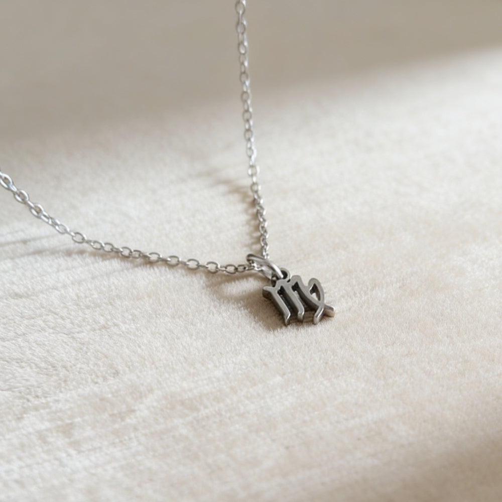 Collier Vierge – Clarté, Équilibre & Sérénité
