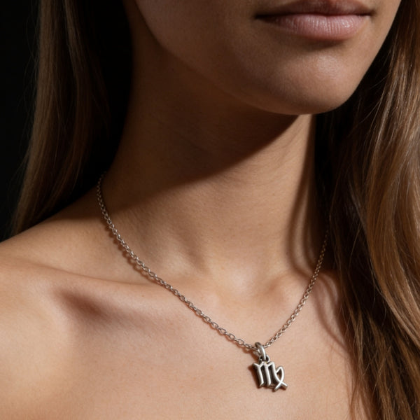 Collier Vierge – Clarté, Équilibre & Sérénité