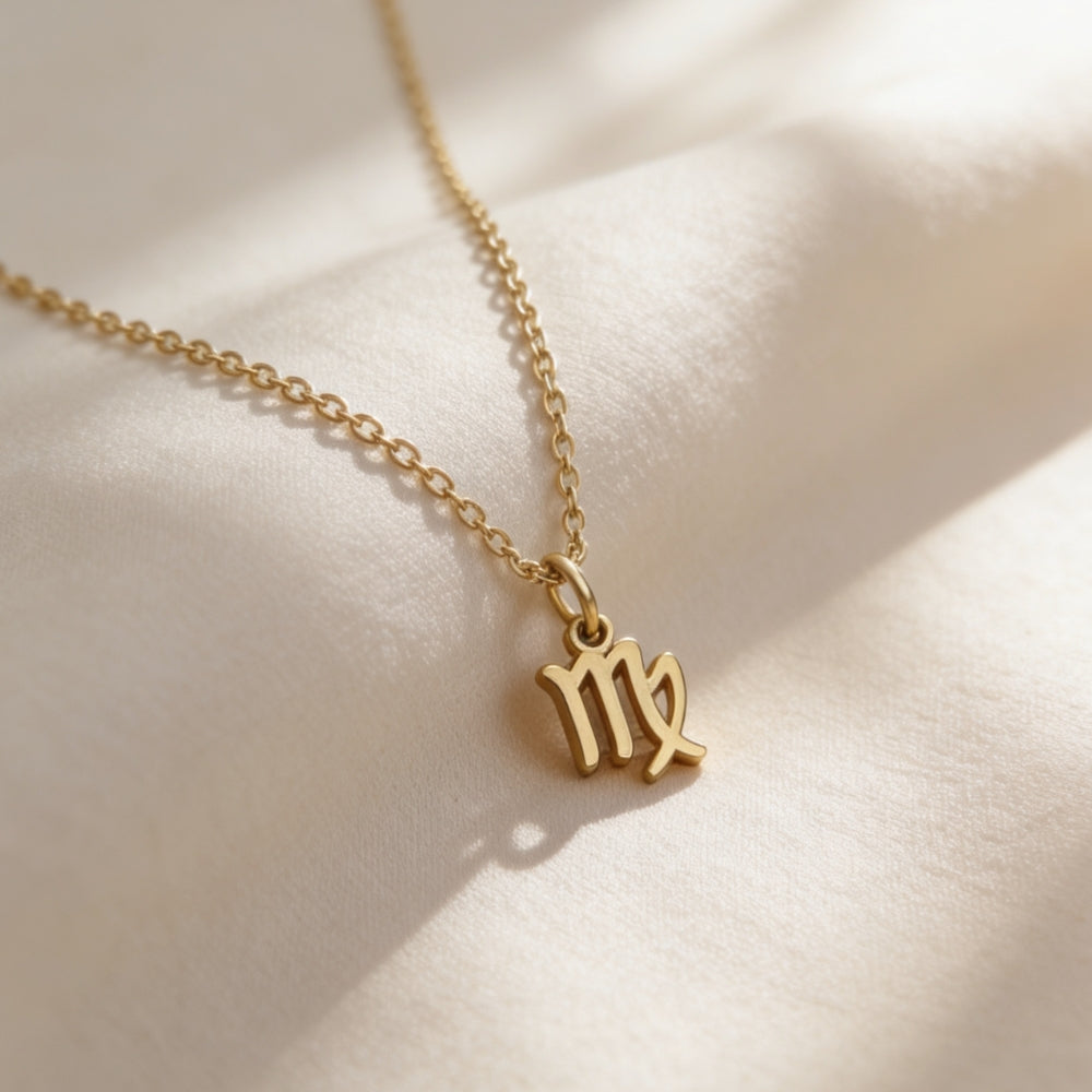 Collier Vierge – Clarté, Équilibre & Sérénité